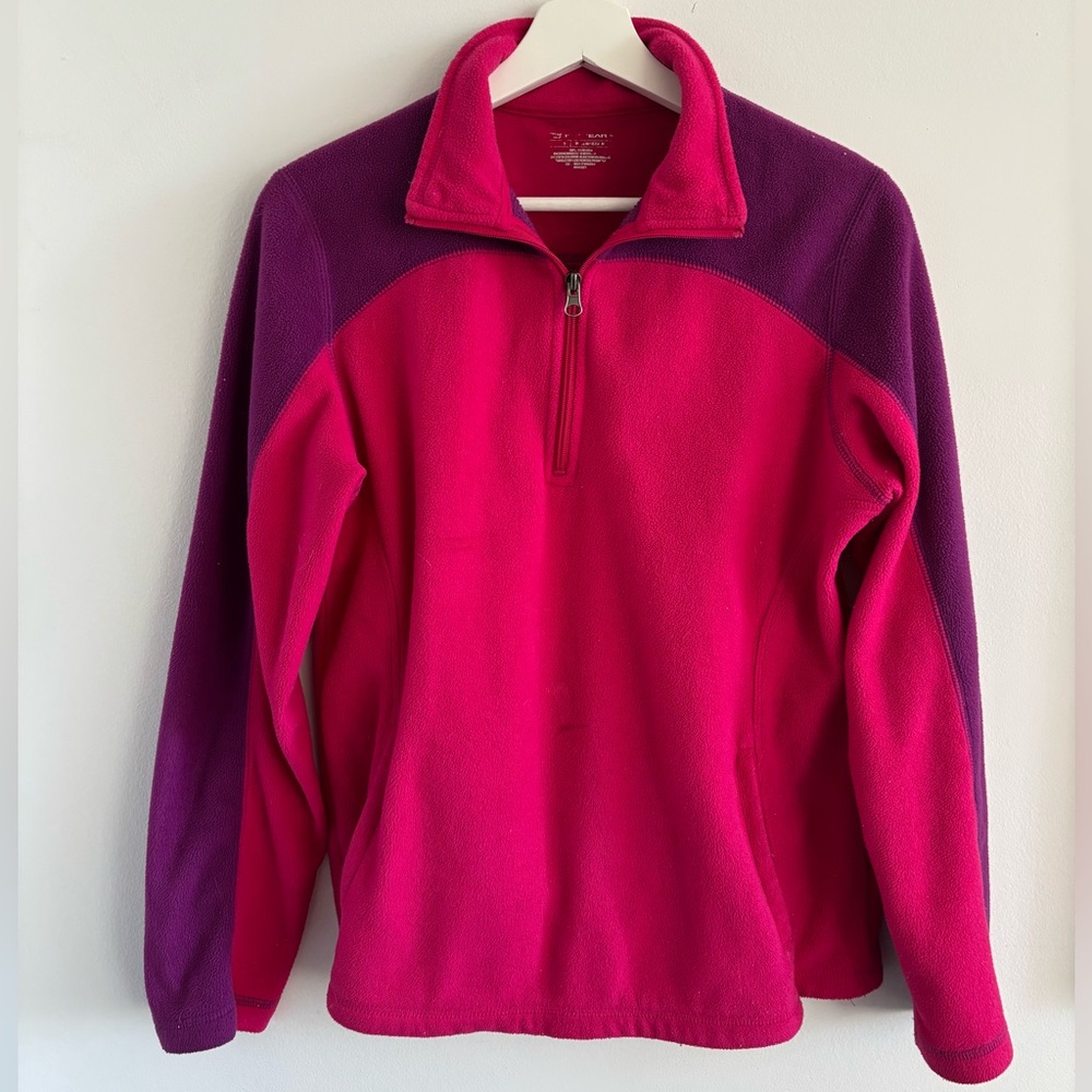Threads 4 Thought - Fleece Pullover - Womens Small